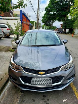 CHEVROLET CRUZE 1.4 TURBO LT 16V FLEX 4P AUTOMÁTICO CHEVROLET CRUZE 1.4 TURBO LT 16V FLEX 4P AUTOMÁTICO